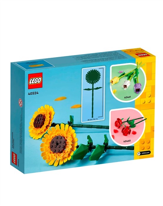 Lego Blomster - 40524 Solsikker